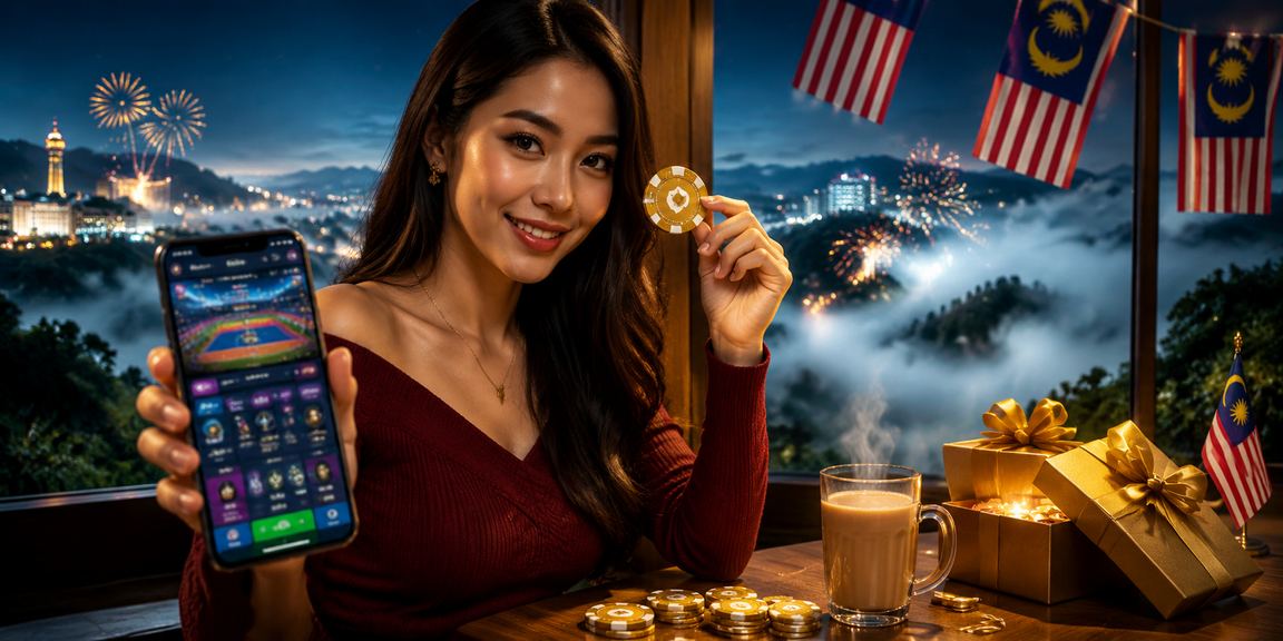 Pengalaman kasino mudah alih di Genting Highlands Malaysia
