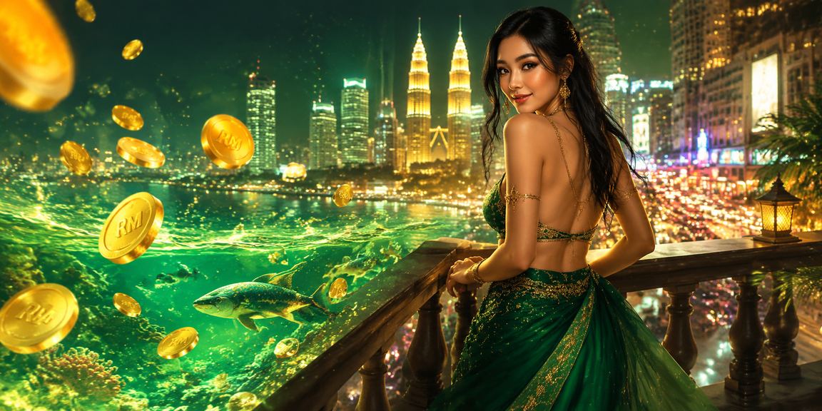 Permainan memancing dalam talian gaya Kuala Lumpur