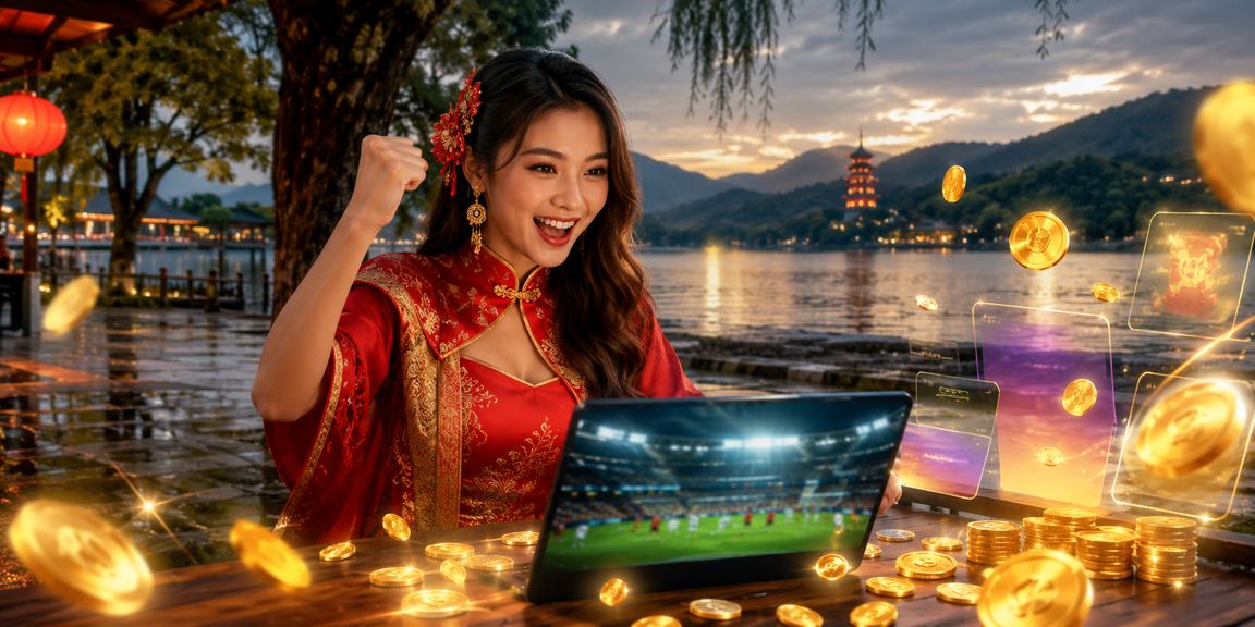Suasana hiburan kasino mewah bergaya Malaysia di platform dalam talian