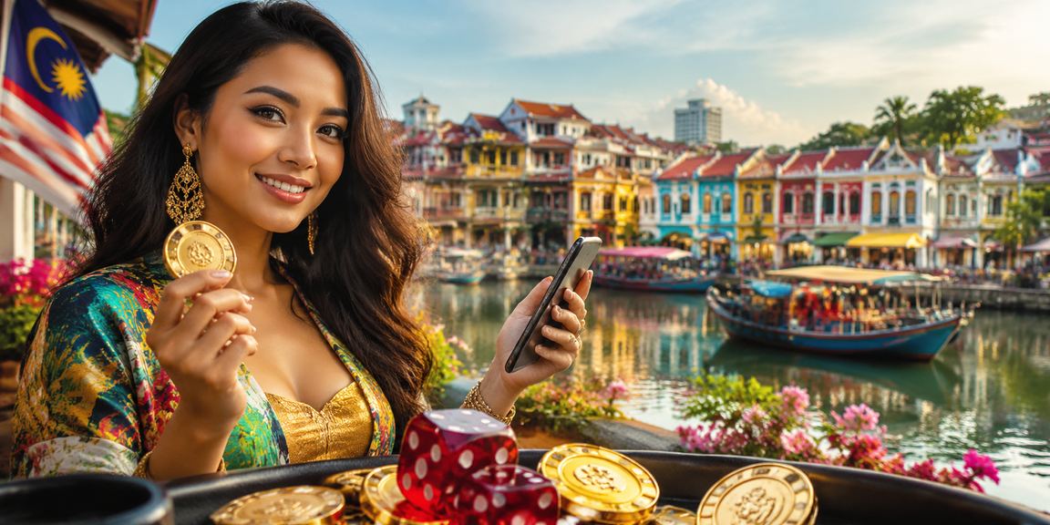 Permainan dadu dan slot bertaruhan di Pulau Pinang Malaysia
